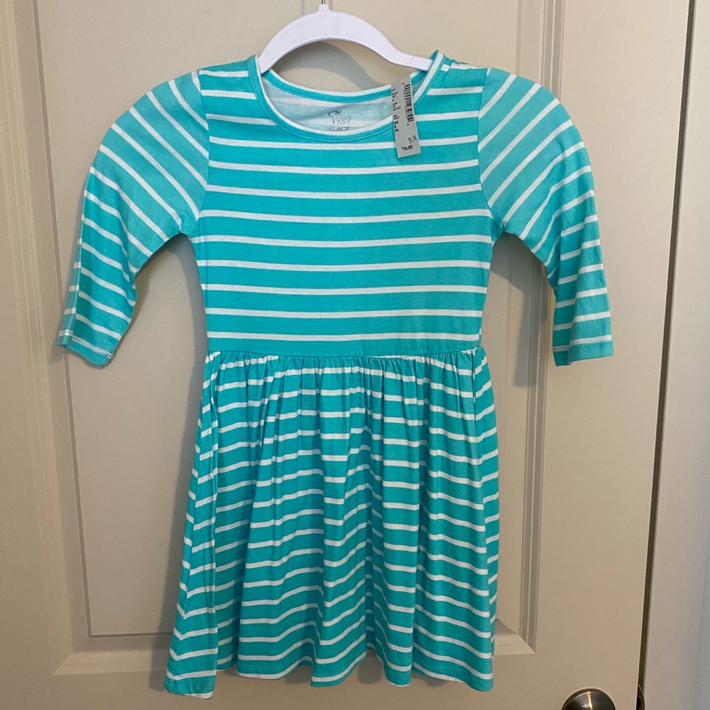 NWT - Children’s Place dress (size - SM 5/6)